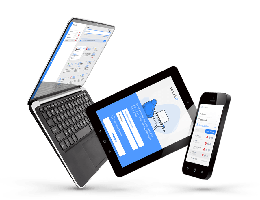 searchit Enterprise Search Devices