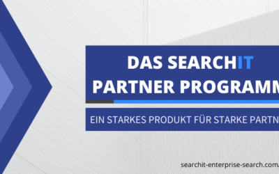 Das searchit Partner Programm